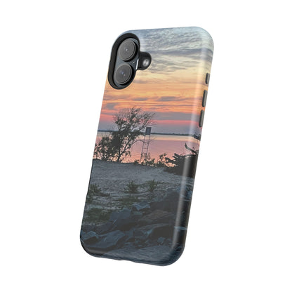 Sunset Shore Magnetic Impact-Resistant Phone Case