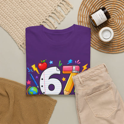 Teacher – "Literally the School Year 2026–2027" Colorful Back-to-School Tee