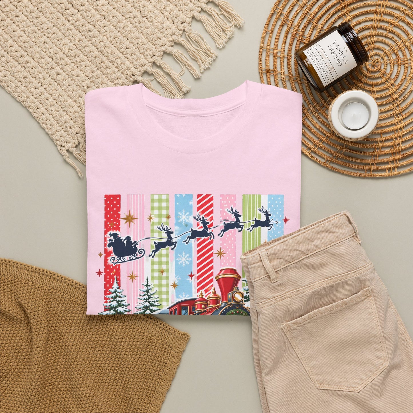 Believe Christmas Train T-Shirt