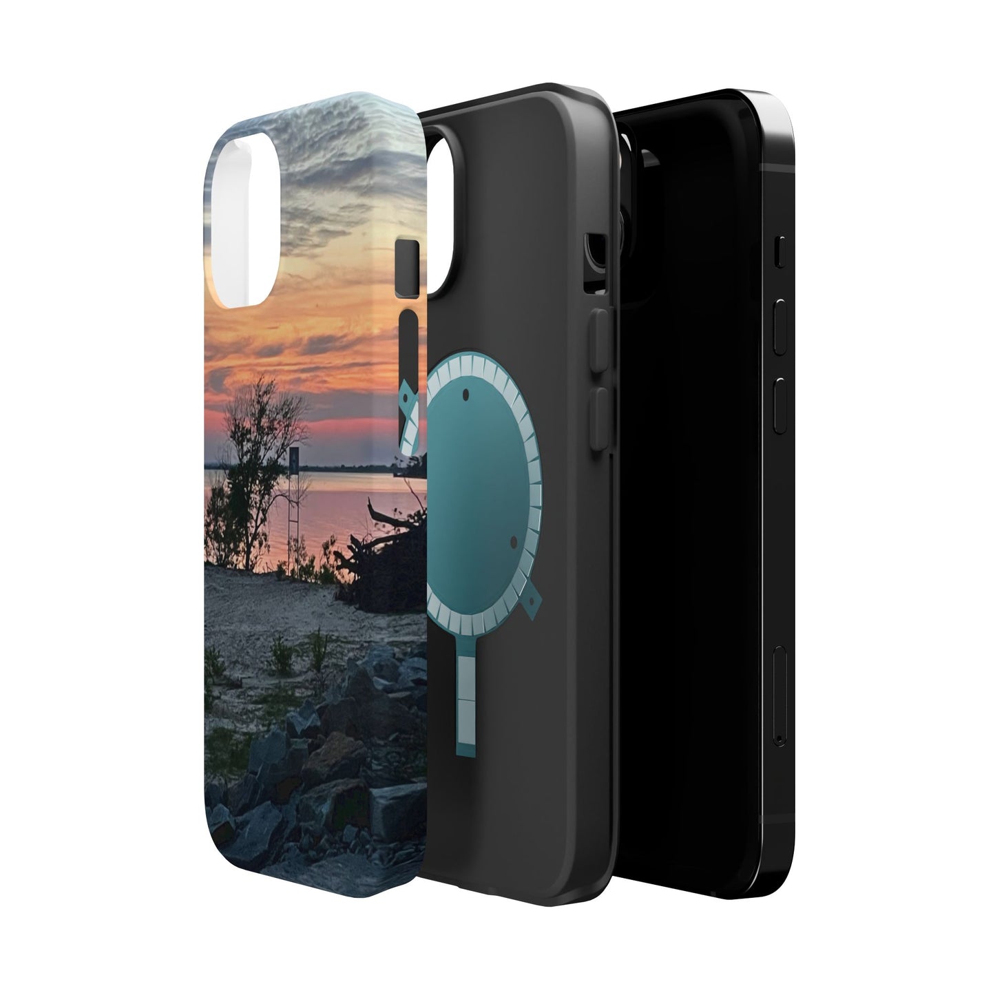 Sunset Shore Magnetic Impact-Resistant Phone Case