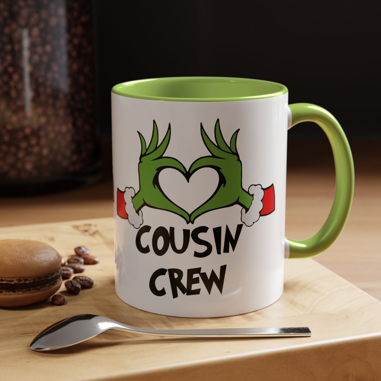 Cousin Crew Christmas Accent Coffee Mug