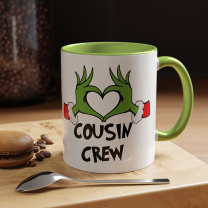 Cousin Crew Christmas Accent Coffee Mug