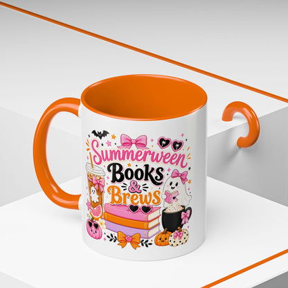 Summerween Books & Brews Coffee Mug