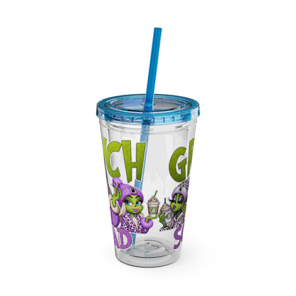 Sunsplash Tumbler with Straw, 16oz