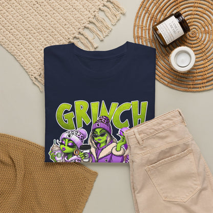 Grinch Squad Tee — Funny Christmas Crew Holiday T-Shirt