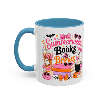 Summerween Books & Brews Coffee Mug