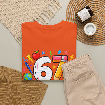 Teacher – "Literally the School Year 2026–2027" Colorful Back-to-School Tee