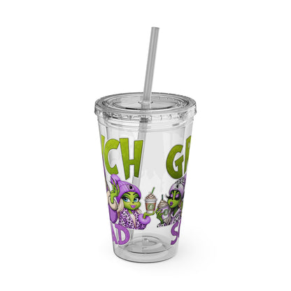 Sunsplash Tumbler with Straw, 16oz