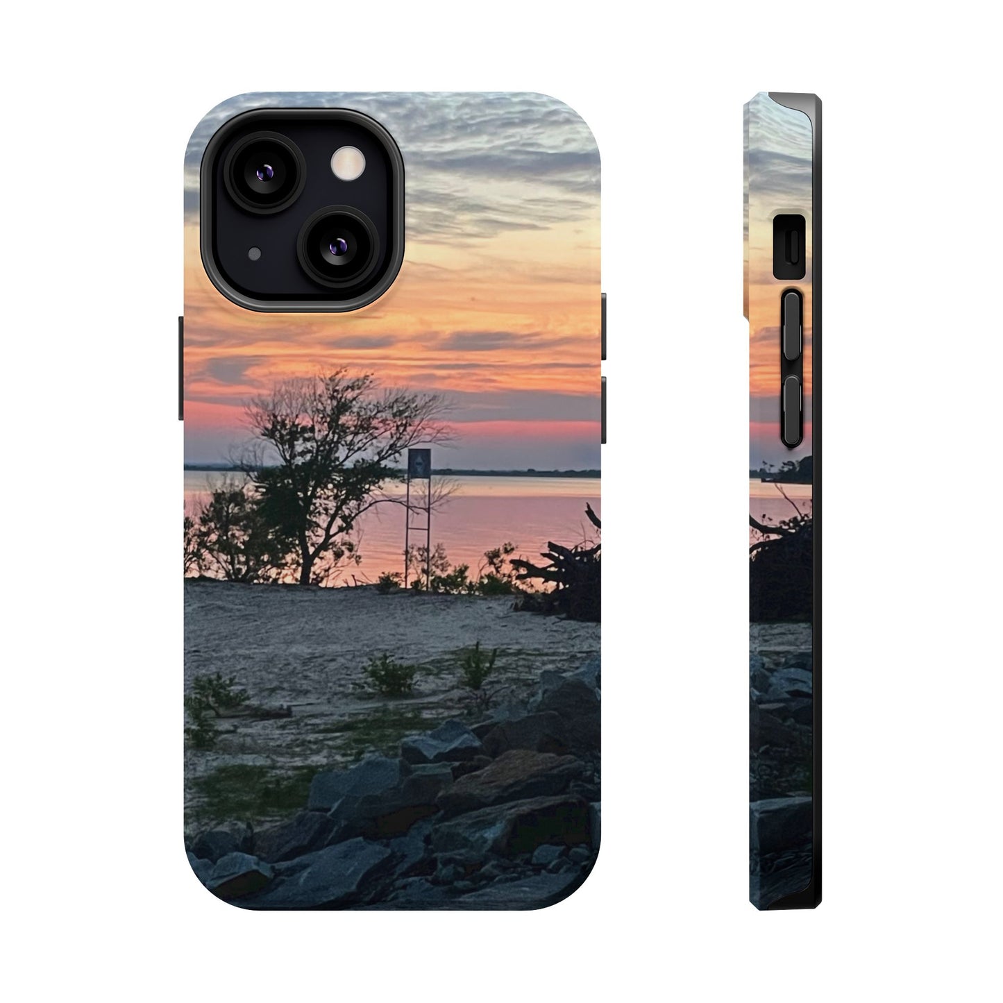 Sunset Shore Magnetic Impact-Resistant Phone Case