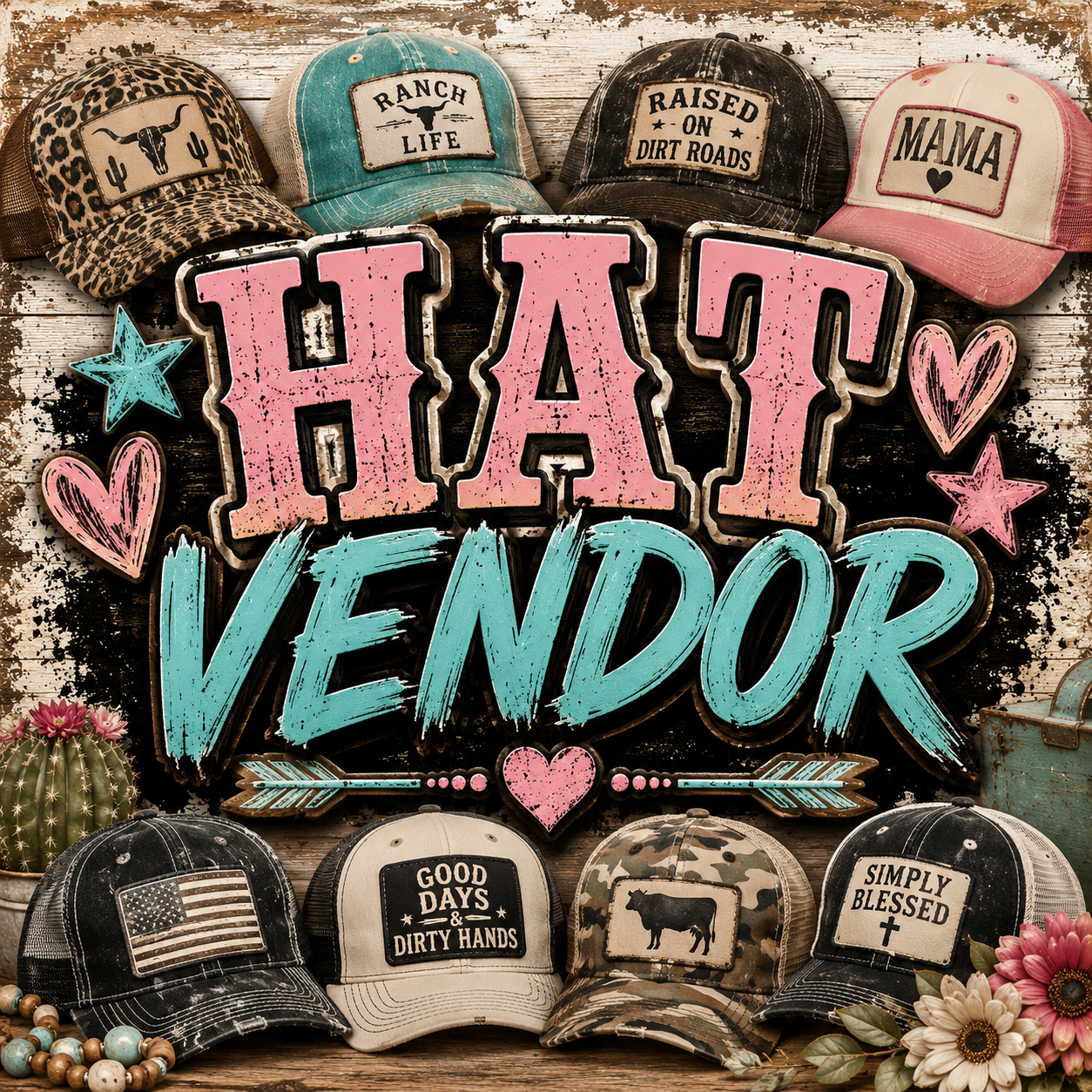 HAT VENDOR
